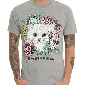 Hot Topic I will end u T-shirt